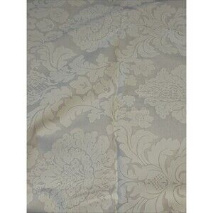 Michael Miller Delovely Damask White Tonal Cotton Quilting Fabric 2.2 Yd X 45"